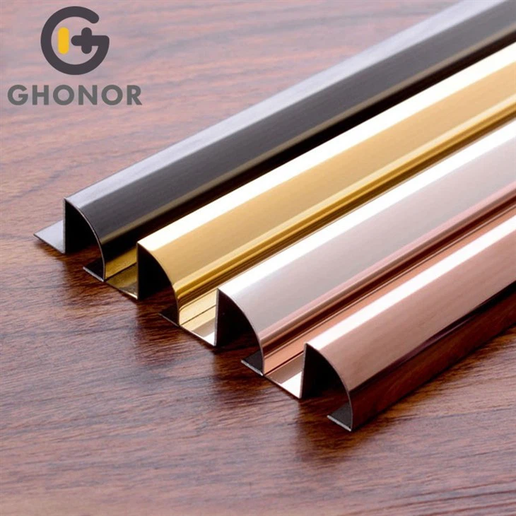 stainless steel quarter round trim stainless steel quarter round trim