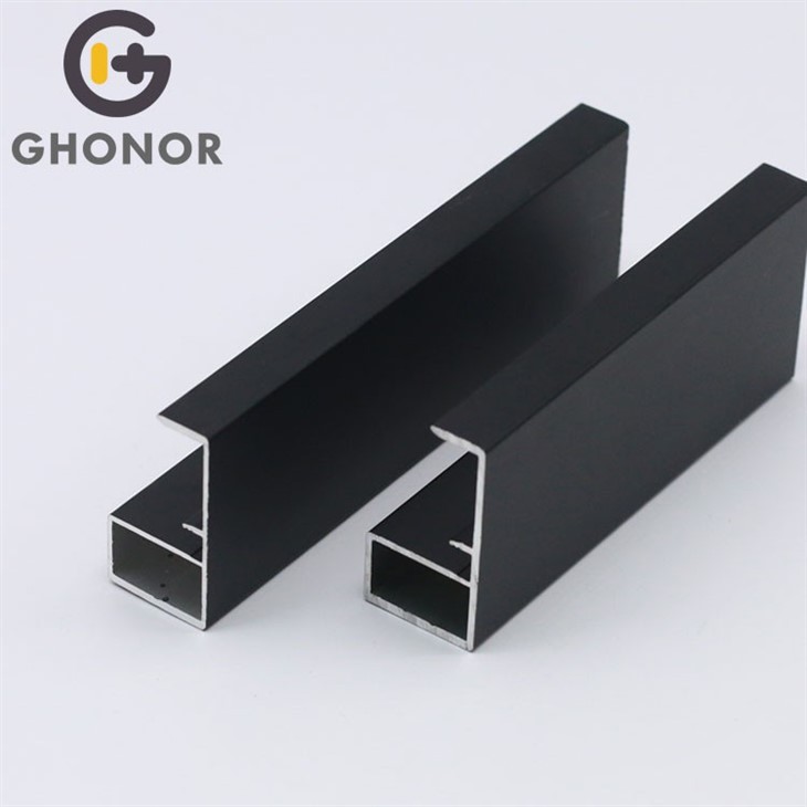 Anodized Aluminum Profile For Cabinet Door