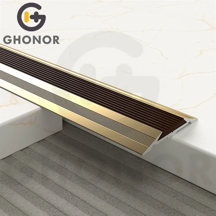 aluminum threshold transition strip