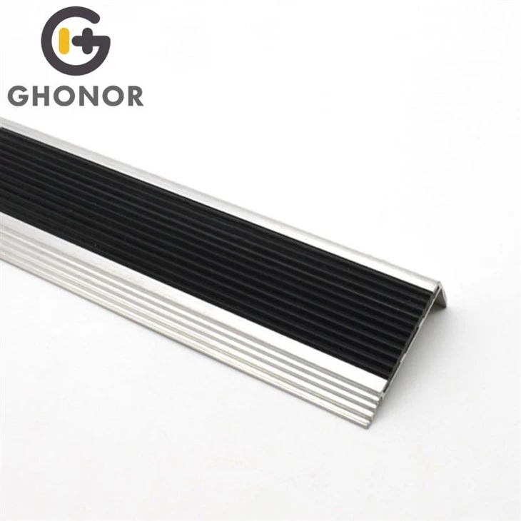 Black Aluminum Stair Nosing