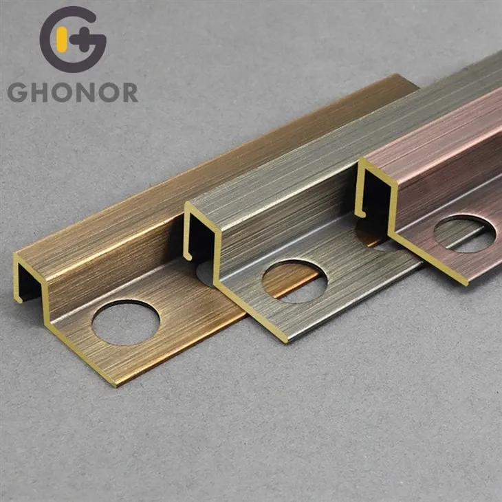 brass tile trim 10mm brass tile trim 10mm