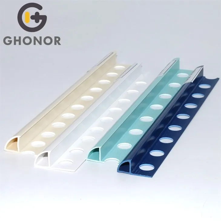 plastic tile trim edge